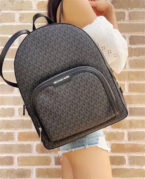 michael kors school backpack|Michael Kors Backpack sale clearance.